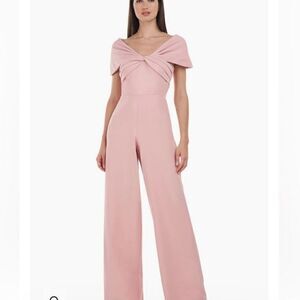 JS Collections SYLVIA TWIST JUMPSUIT 8 NWT